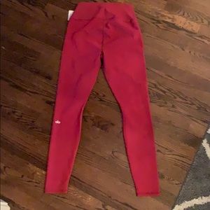 ALO Yoga Pants - NEW alo yoga ripped warrior leggings ALO Yoga Pants - NEW alo yoga ripped warrior leggings